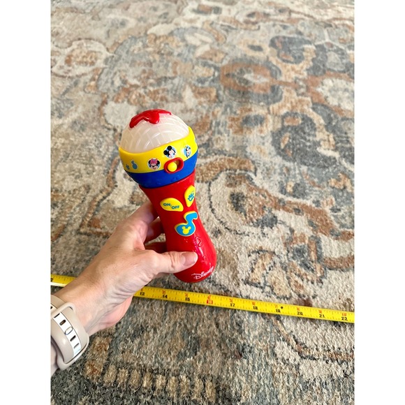 Disney Junior Mickey Mouse Clubhouse My‎ First Microphone - Picture 5 of 5